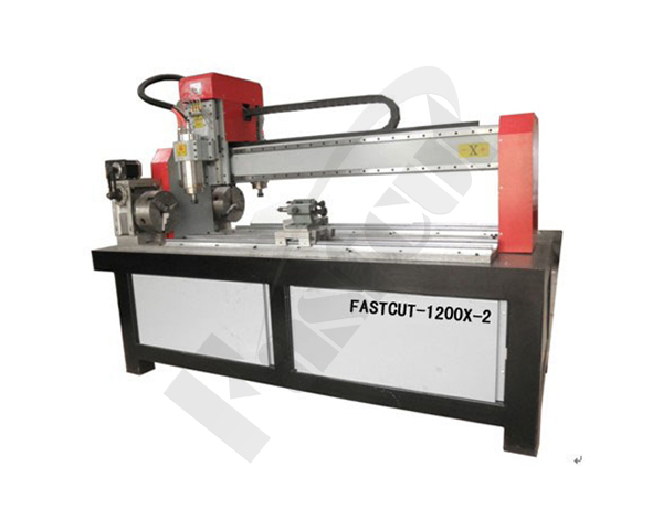 CNC Cylinder Engraving  Machine FASTCUT-1200X-2
