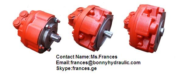 hydraulic motor