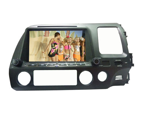 DVD Radio with RDS DVB-T for RHD Honda Civic