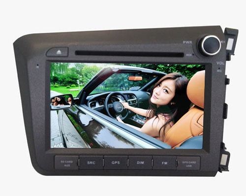 Honda Civic Autoradio DVD with GPS Digital TV CAN 