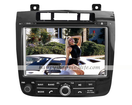 Volkswagen Touarge 2010-2013 Autoradio DVD GPS 