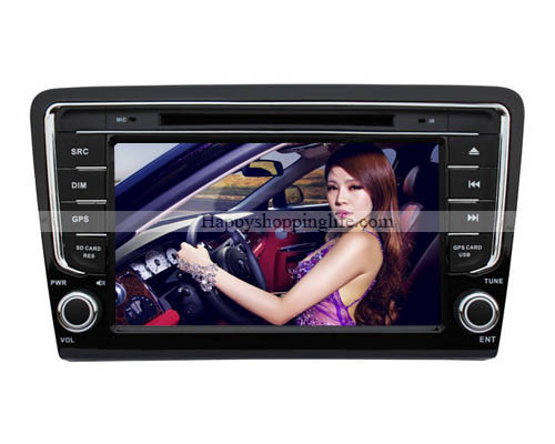 Volkswagen New Bora DVD Player with GPS Navigation