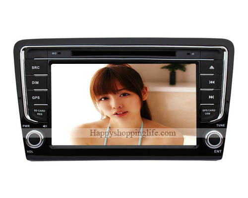 Autoradio DVD GPS with Digital TV CAN for VW Bora