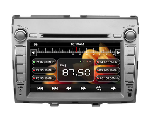 Mazda 8 DVD Navigation with Digital TV DVB-T CAN 