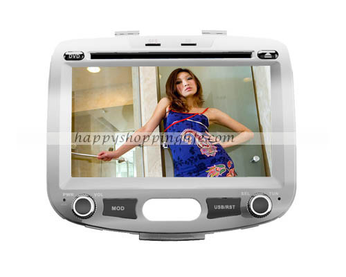 3G Autoradio DVD GPS with Digital TV Bluetooth for