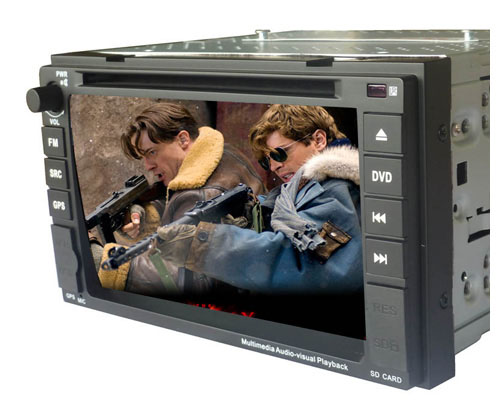 Car DVD with DVB-T GPS for nissan