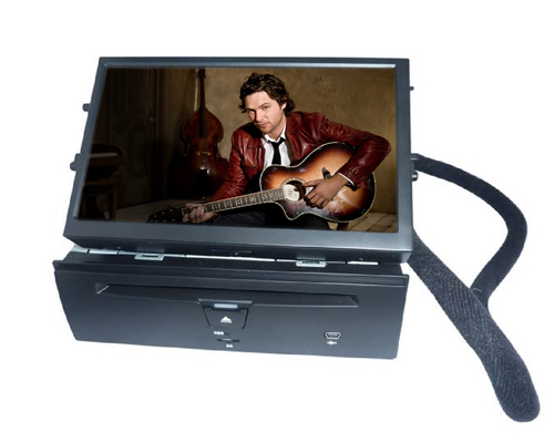 7 inch DVD Player with Navigation CAN Bus DVB-T fo