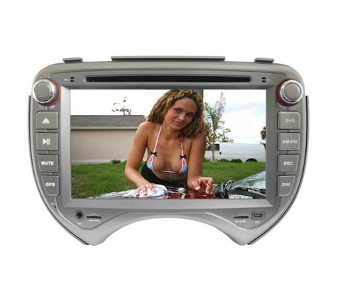 OEM DVD Player for Nissan March- Navigation DVB-T 