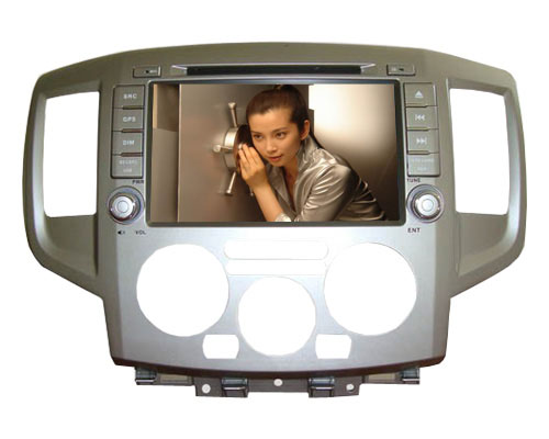 DVD with GPS Digital TV for Nissan NV200