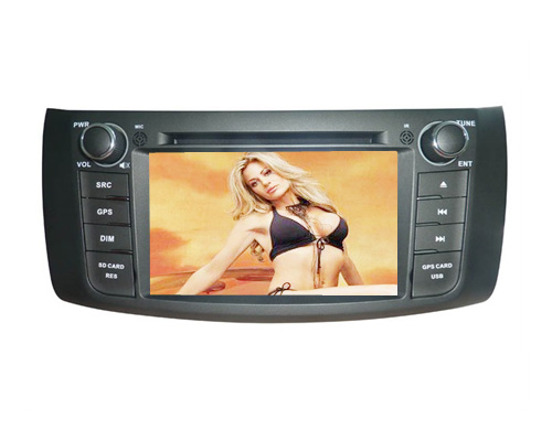 Nissan Sylphy Autoradio DVD with GPS Digital TV 