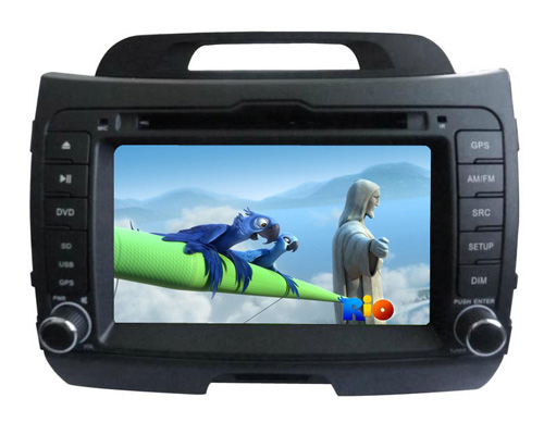 OEM DVD Navigation for 2011 KIA Sportage - Digital