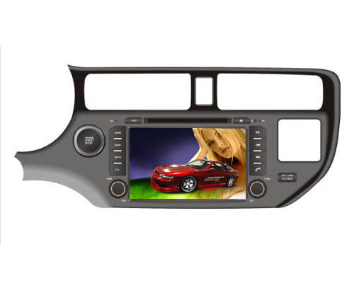 Kia K3/ Rio 2012 Radio DVD GPS with Digital TV 