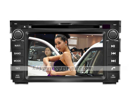 DVD GPS with Digital TV BT for Kia Ceed Venga