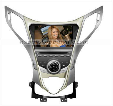 Radio DVD GPS with Digital TV forHyundai Azera