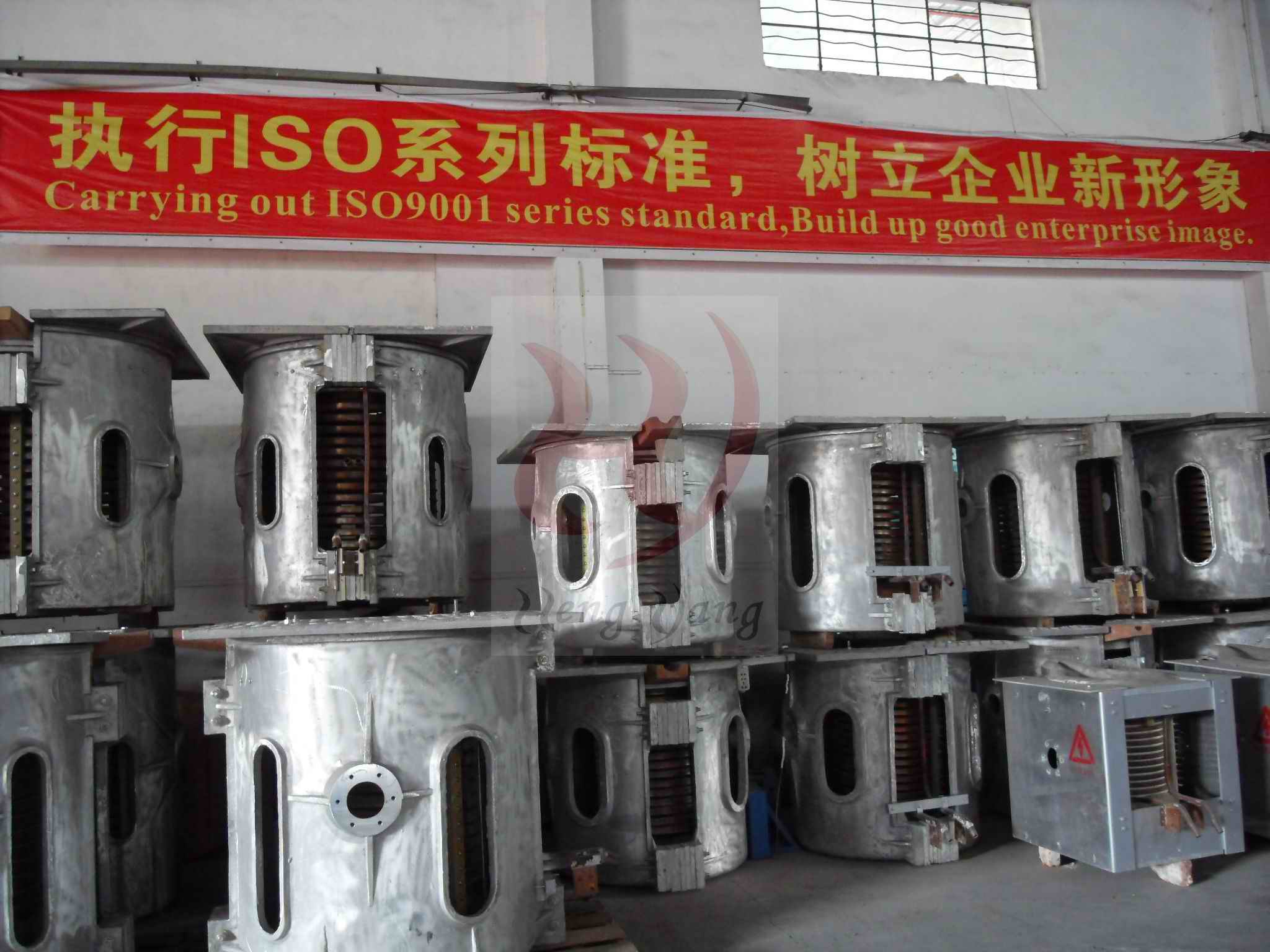 IF Melting Furnace in stocks 