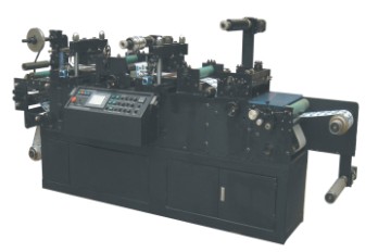 Double head hot stamping machine