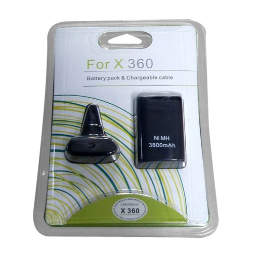 Play Charge Battery Kit for xbox360