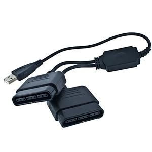 USB to PS2  Player Controllers Converter Adapte