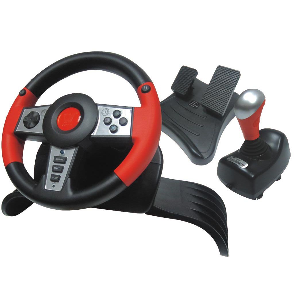USB Game Wheel for ps2/ps3