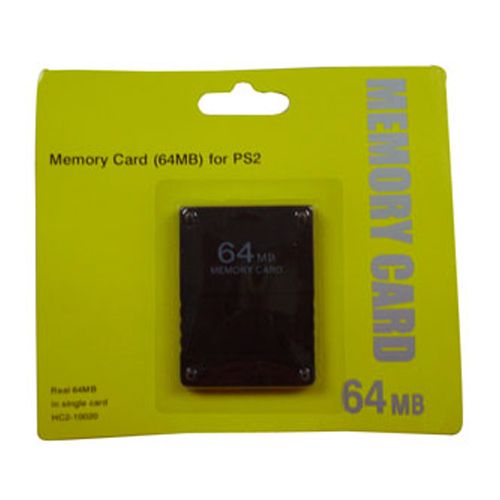 PS2 64M Memory Card  
