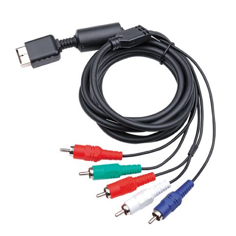 Component Cable for PS2 