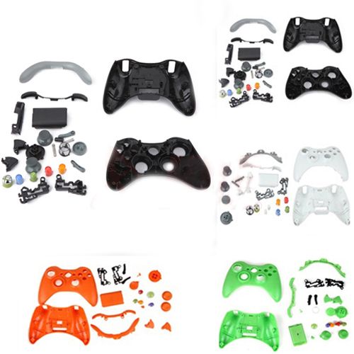 Wireless Controller Full Shell Cover Case for XBOX