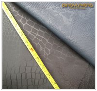 Embossed Taffeta Mens Sportswear Fabric