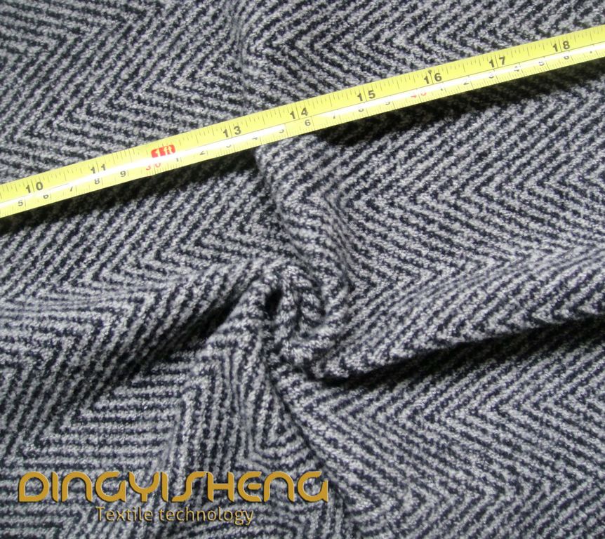 Yarn Dyed Black Fabric