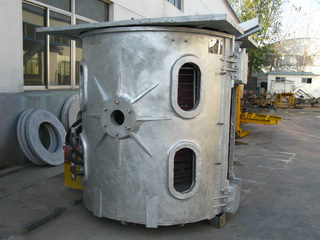 Induction Melting Furnace for Aluminum 500kg