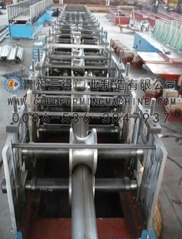 80 round type downspout roll forming machine