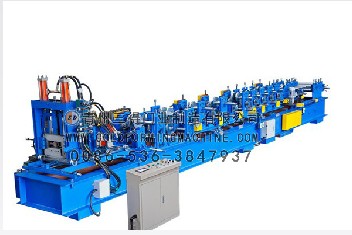 C purline steel roll forming machine