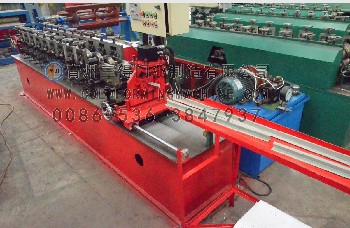 Fire Resistance roll shutter forming machine