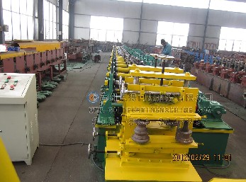 150 type doorframe roll forming machine