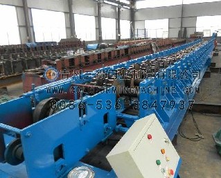 Security door inside and outside door frame formin