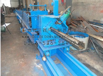 fireproof door frame roll forming machine