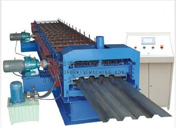car carriage roll forming machine