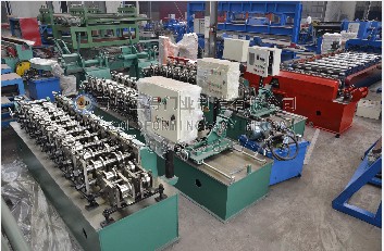 double modle keel roll forming machine