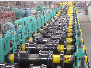 designed thick plate roll forming machine