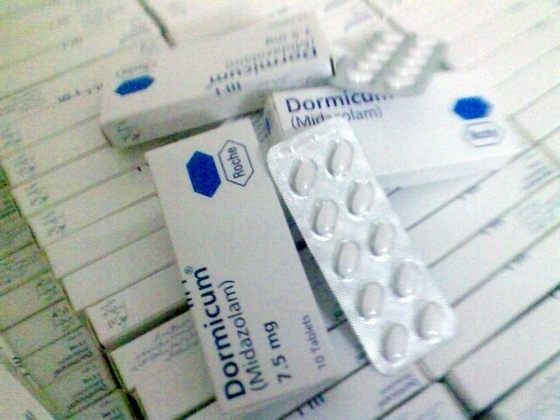 Dormicum (Midazolam) 7.5mg by Roche 