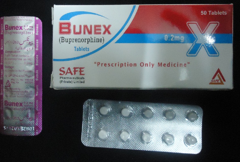 Bunex (Buprenorphine) (0.2mg) by Safe-Pharma