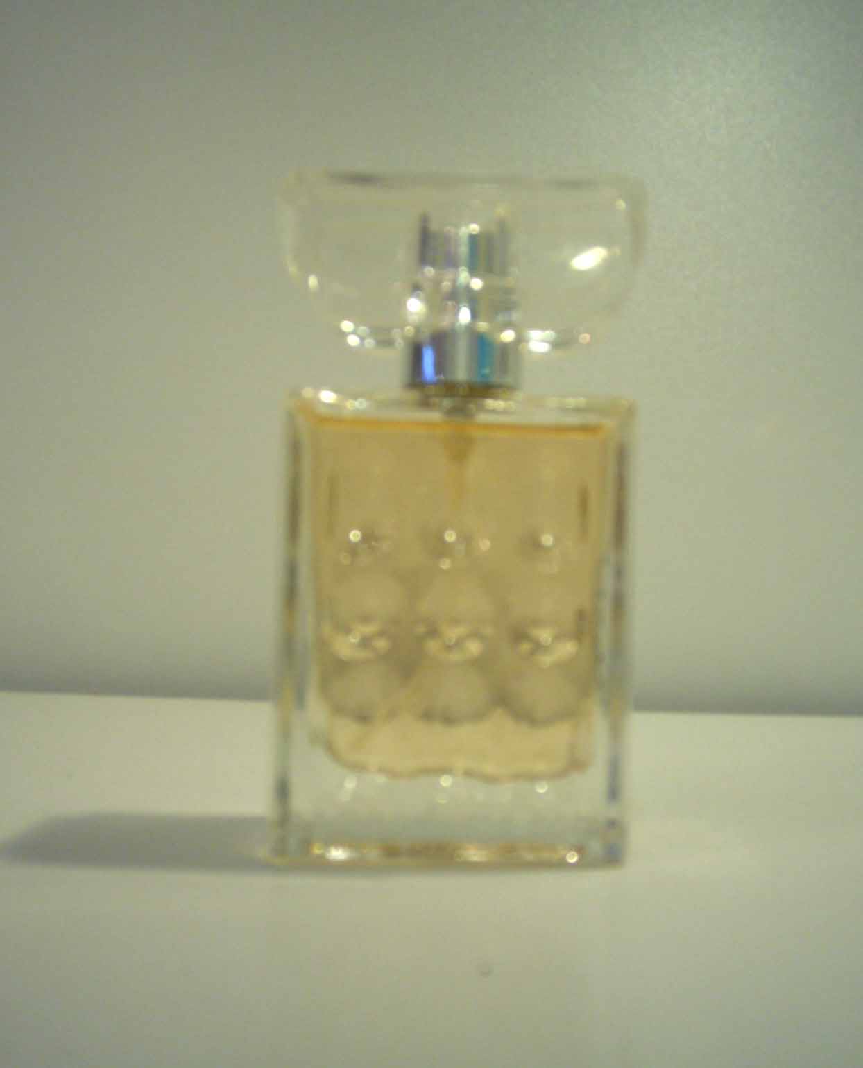 clear crystal perfume bottle from guangzhou