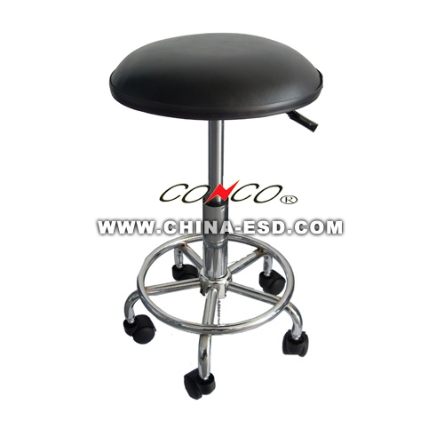 ESD Clean room PU foaming stool 
