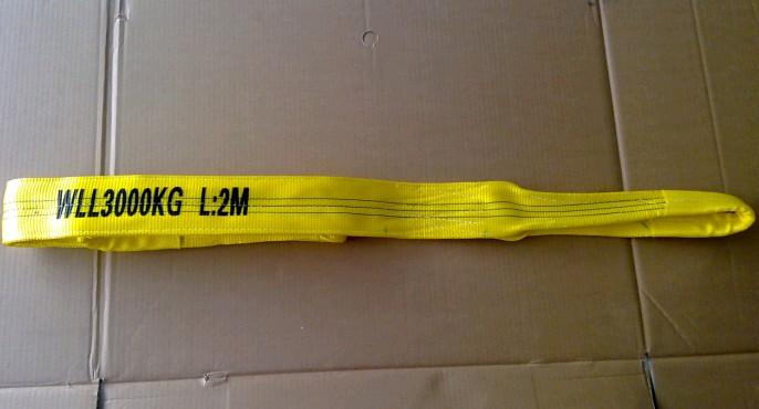 duplex flat webbing sling