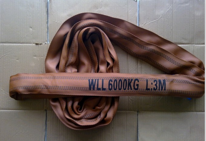 duplex round sling