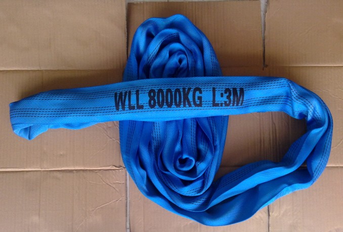 duplex round sling