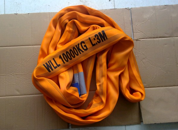 duplex round sling