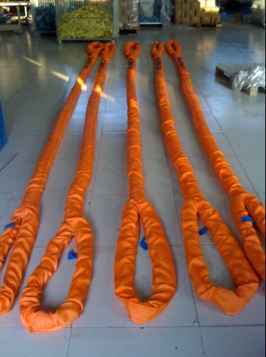 duplex round sling 