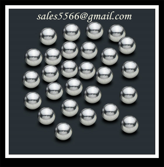 steel balls made in China (ISO9001:2008) 