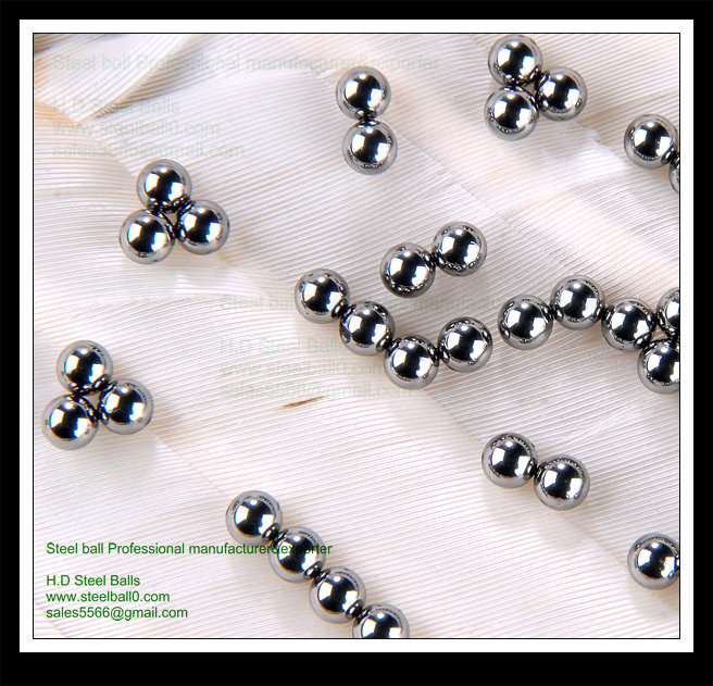 1/8& quot; G1000 AISI 1010 Low Carbon steel ball 