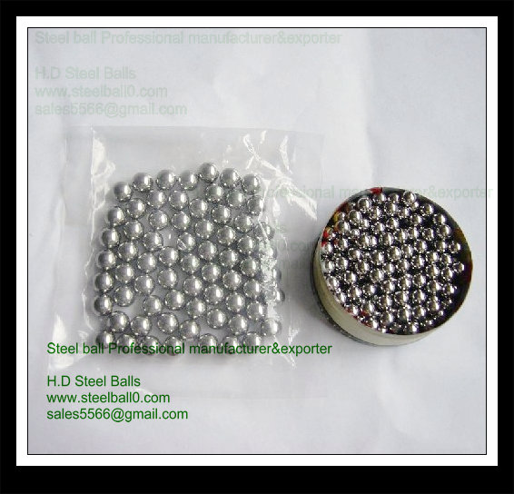 1/4& quot; G1000 carbon steel ball 